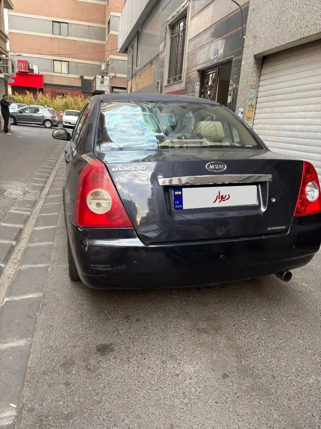 ام وی ام 530 دنده ای - 1389