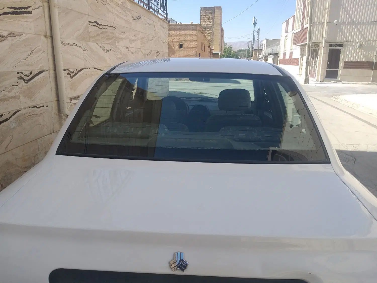 تیبا صندوق دار SX دوگانه سوز - 1393