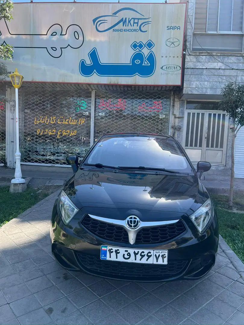 برلیانس H230 دنده‌ای - 1397