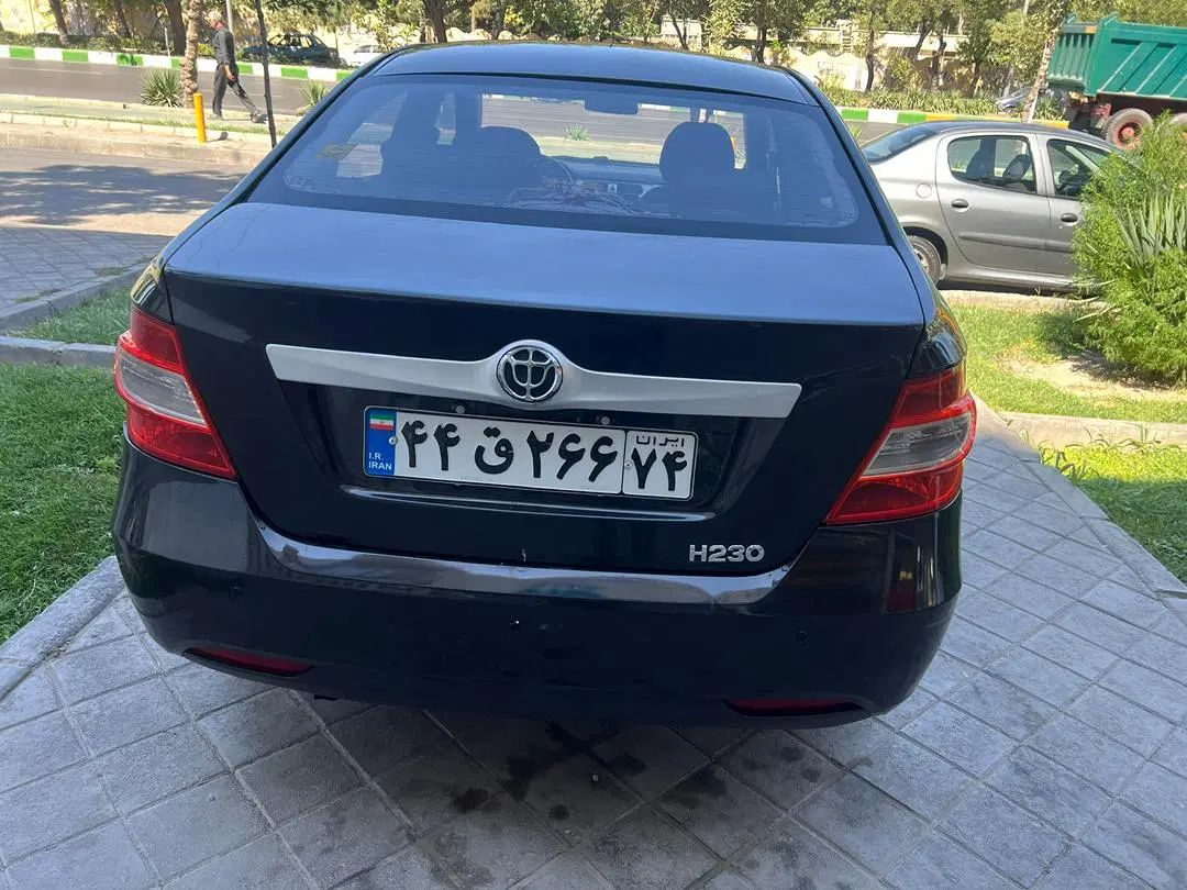 برلیانس H230 دنده‌ای - 1397