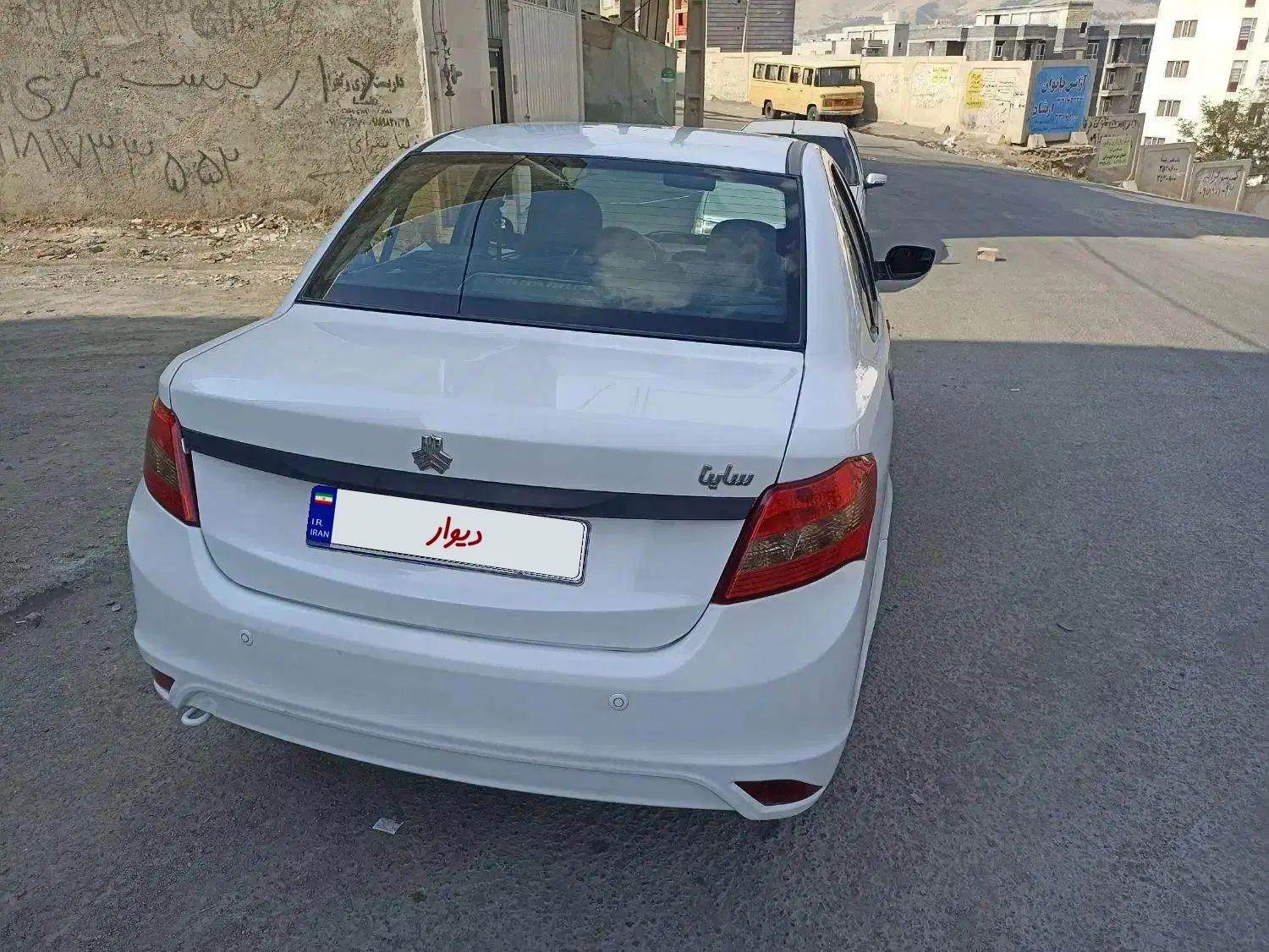 خودرو ساینا، EX آگهی ann_19879096