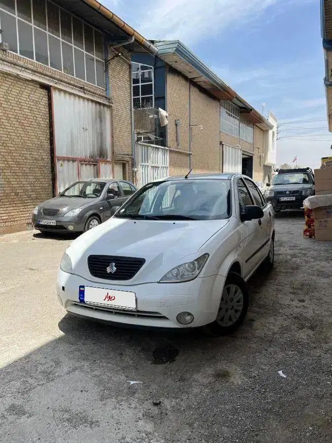 تیبا صندوق دار SX - 1399