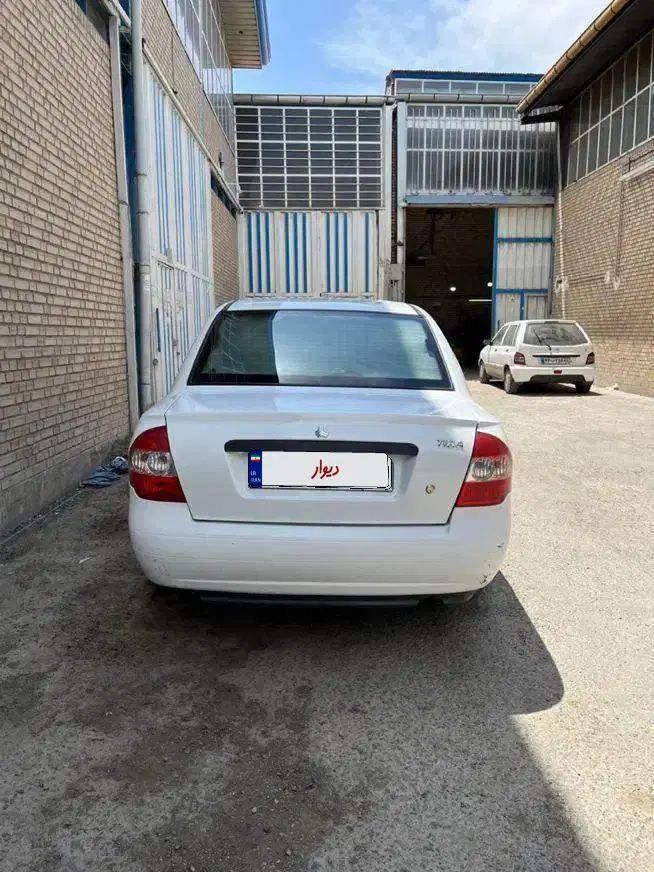 تیبا صندوق دار SX - 1399
