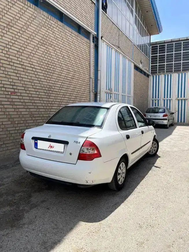تیبا صندوق دار SX - 1399