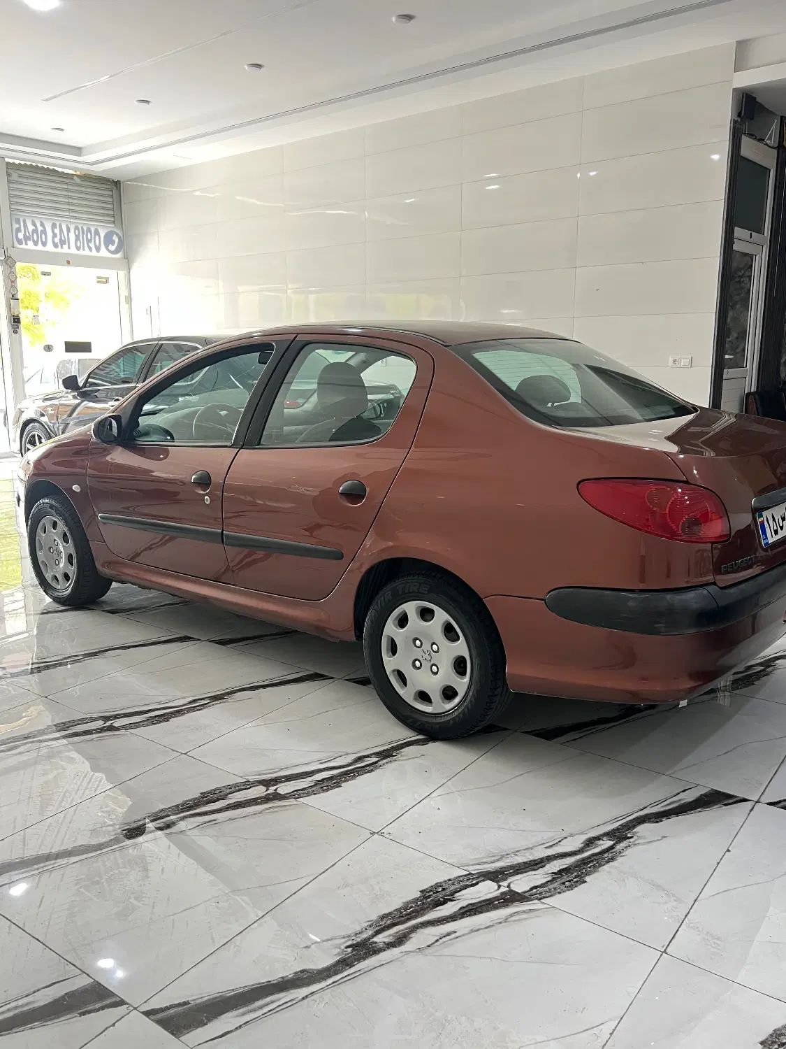 پژو ۲۰۶ صندوق دار v8 - 1387