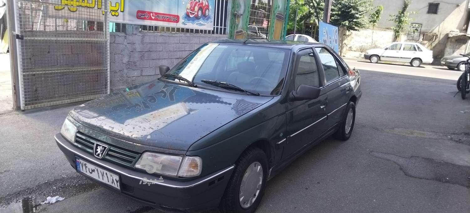پژو آردی دوگانه سوز CNG - 1384