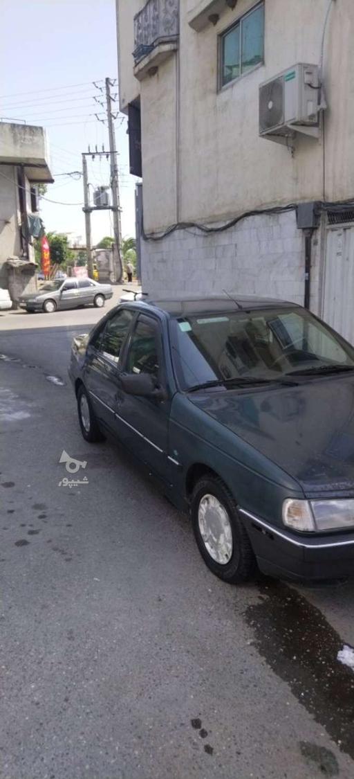 پژو آردی دوگانه سوز CNG - 1384