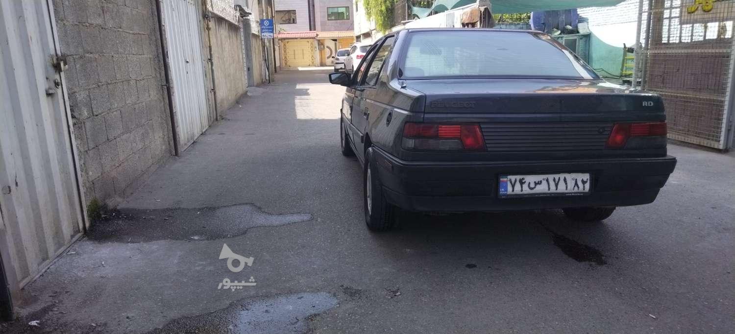 پژو آردی دوگانه سوز CNG - 1384
