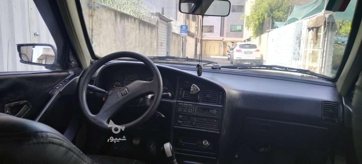 پژو آردی دوگانه سوز CNG - 1384