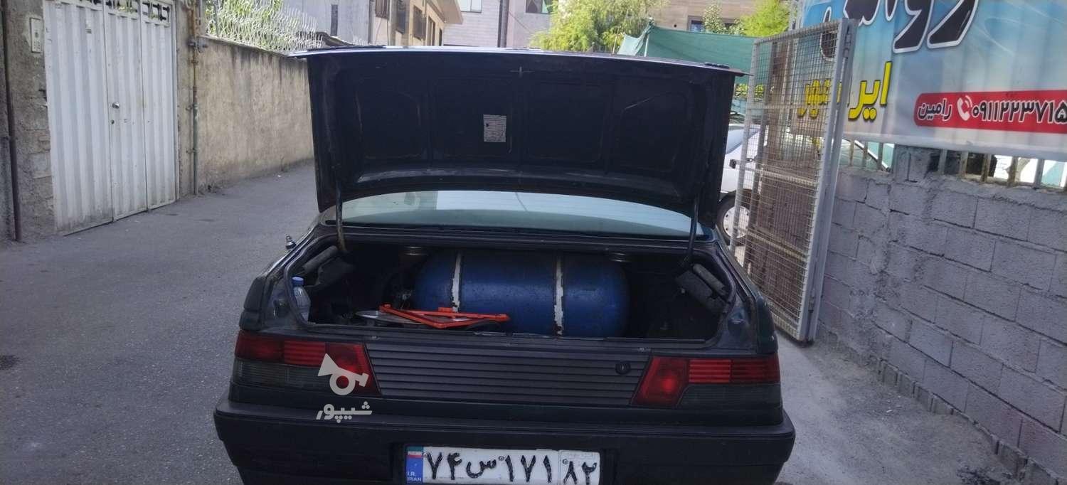 پژو آردی دوگانه سوز CNG - 1384