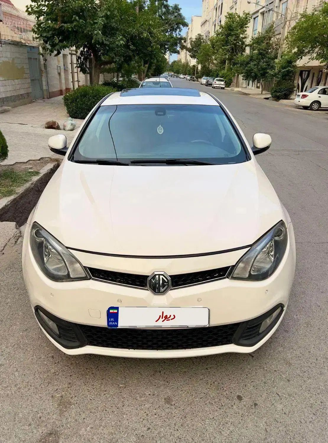 ام جی 6 لیفت بک GT فیس قدیم - 2014