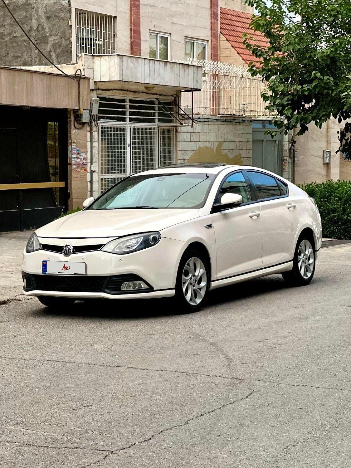 ام جی 6 لیفت بک GT فیس قدیم - 2014