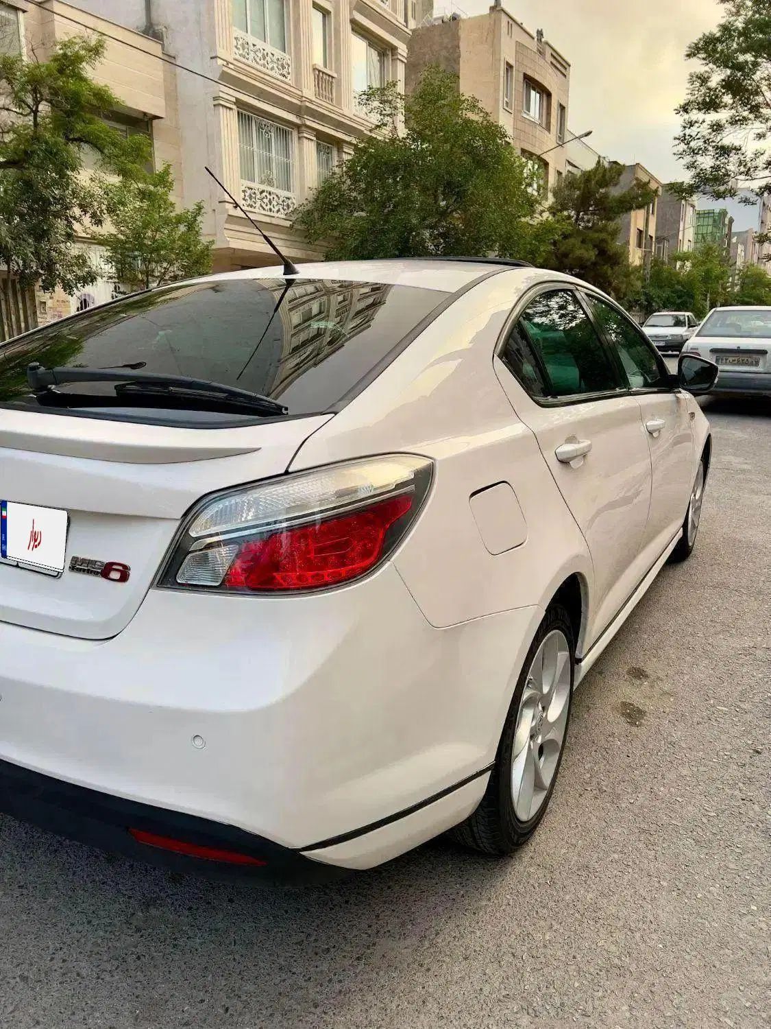 ام جی 6 لیفت بک GT فیس قدیم - 2014