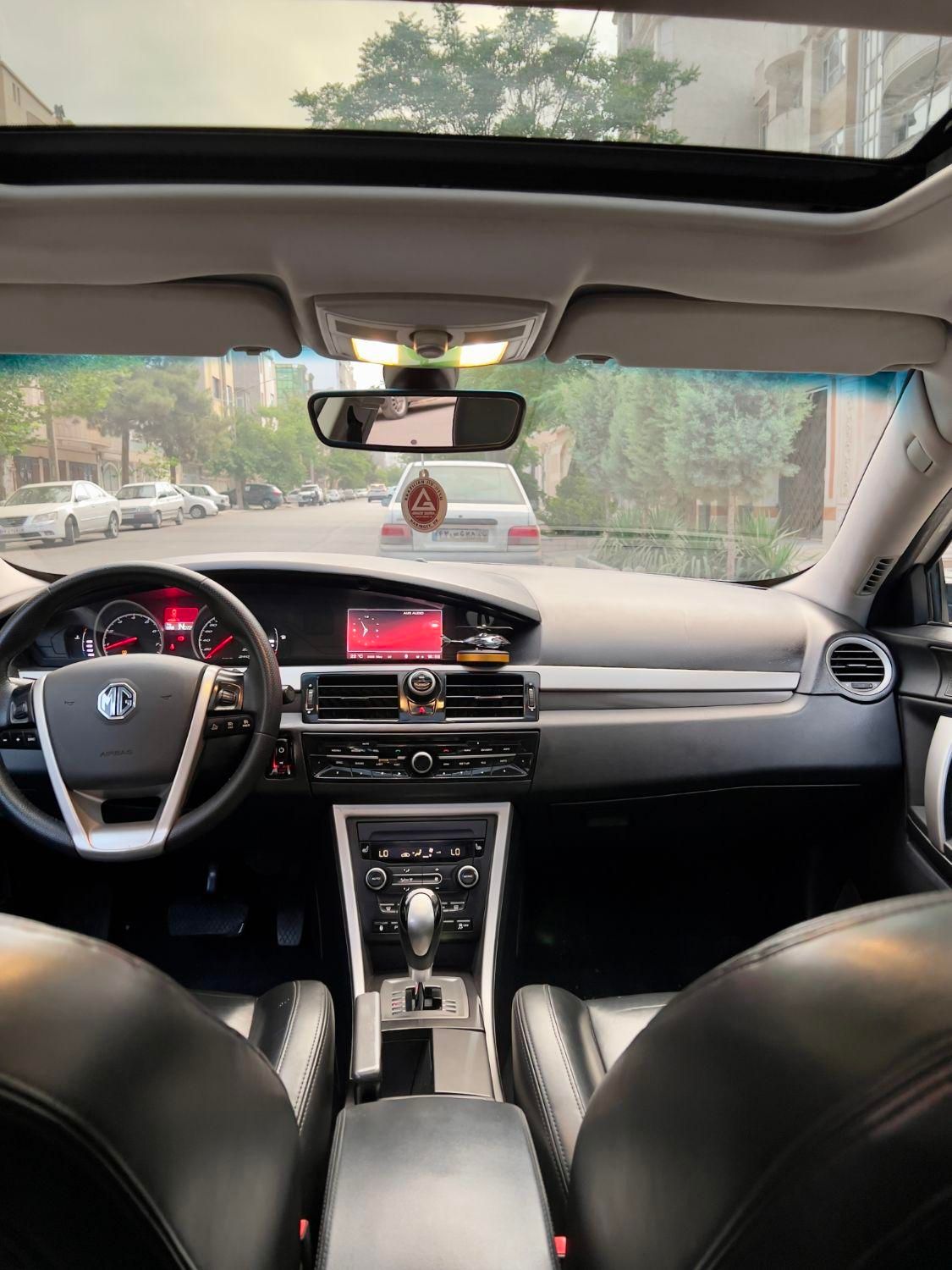 ام جی 6 لیفت بک GT فیس قدیم - 2014