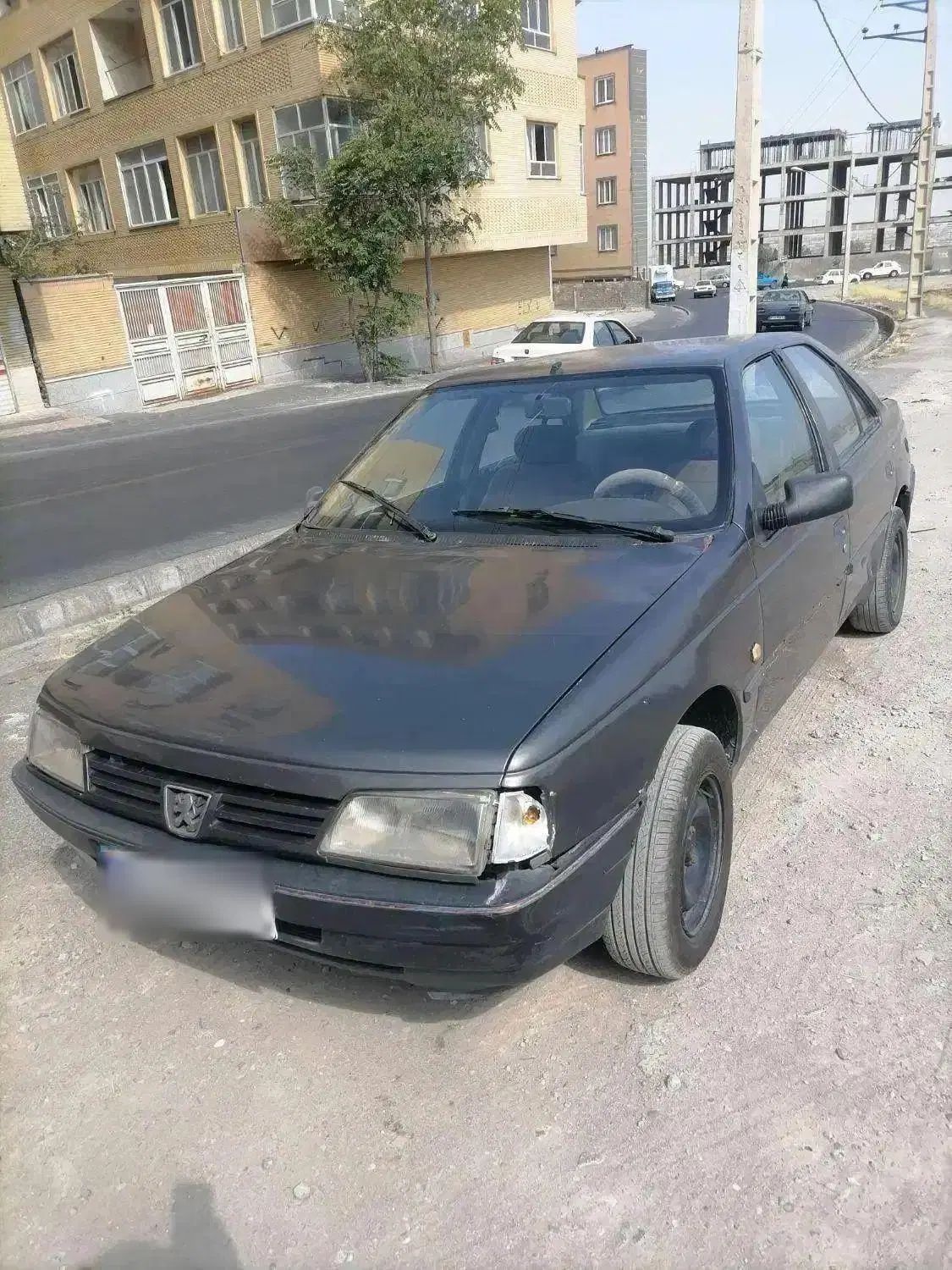 پژو روآ G2 دوگانه سوز - 1387