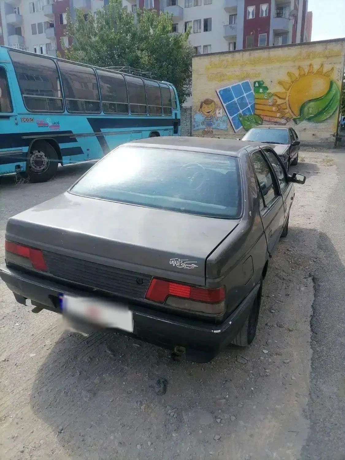 پژو روآ G2 دوگانه سوز - 1387