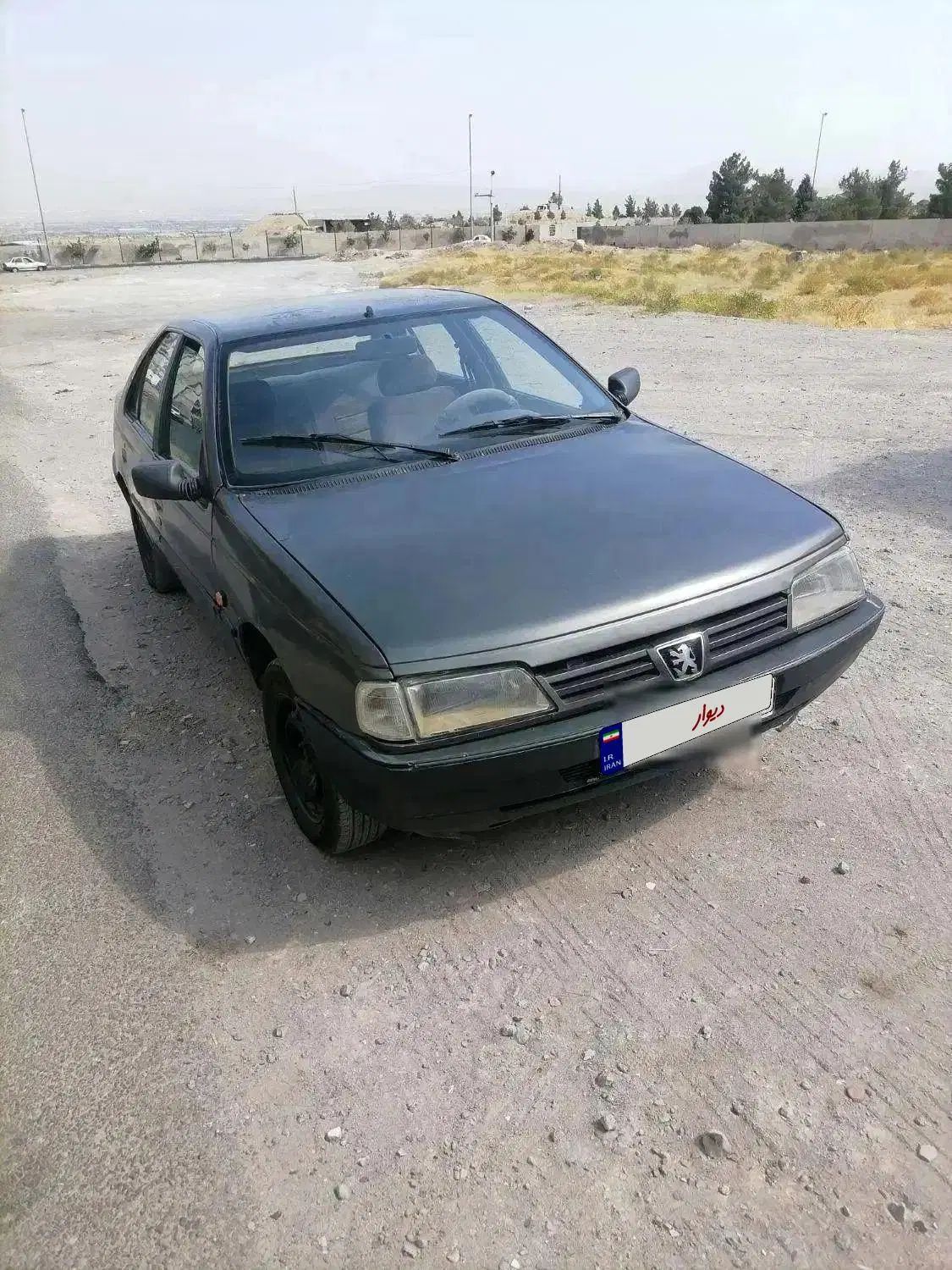پژو روآ G2 دوگانه سوز - 1387