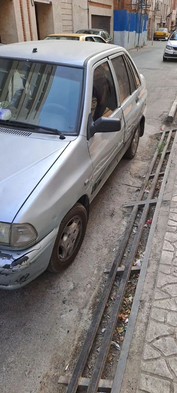 پراید 141 دوگانه‌سوز - 1387