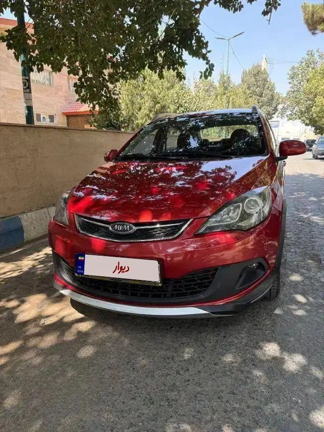 ام وی ام 315 هاچ بک اسپرت اکسلنت - 1397