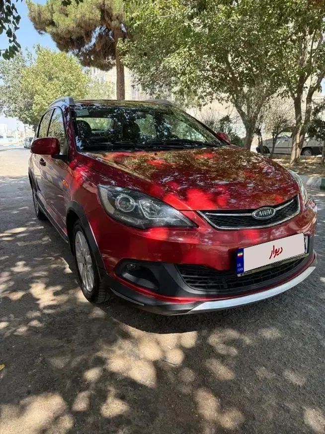 ام وی ام 315 هاچ بک اسپرت اکسلنت - 1397