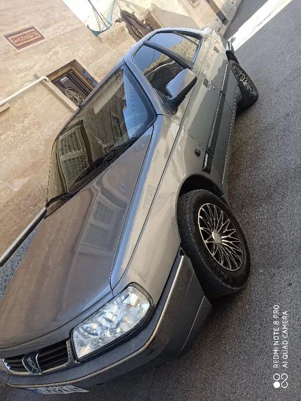 پژو 405 SLX بنزینی  XU7 - 1389