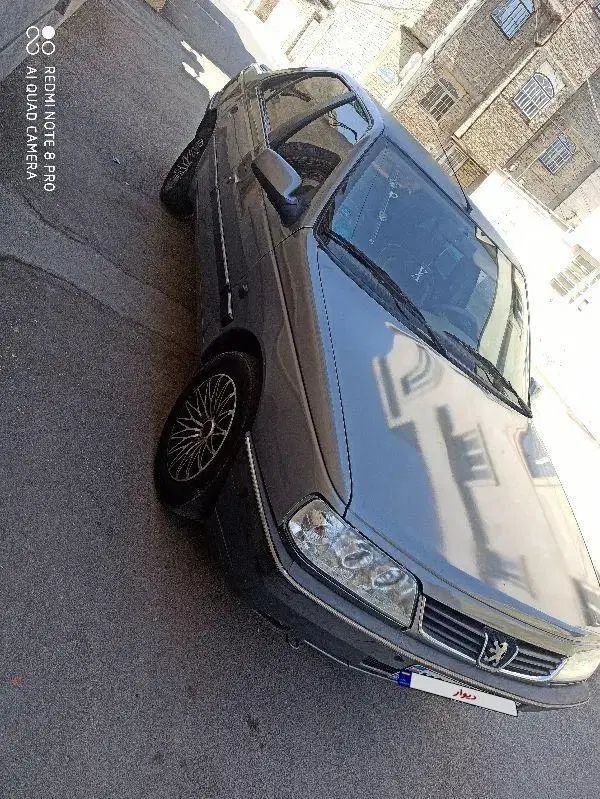 پژو 405 SLX بنزینی  XU7 - 1389