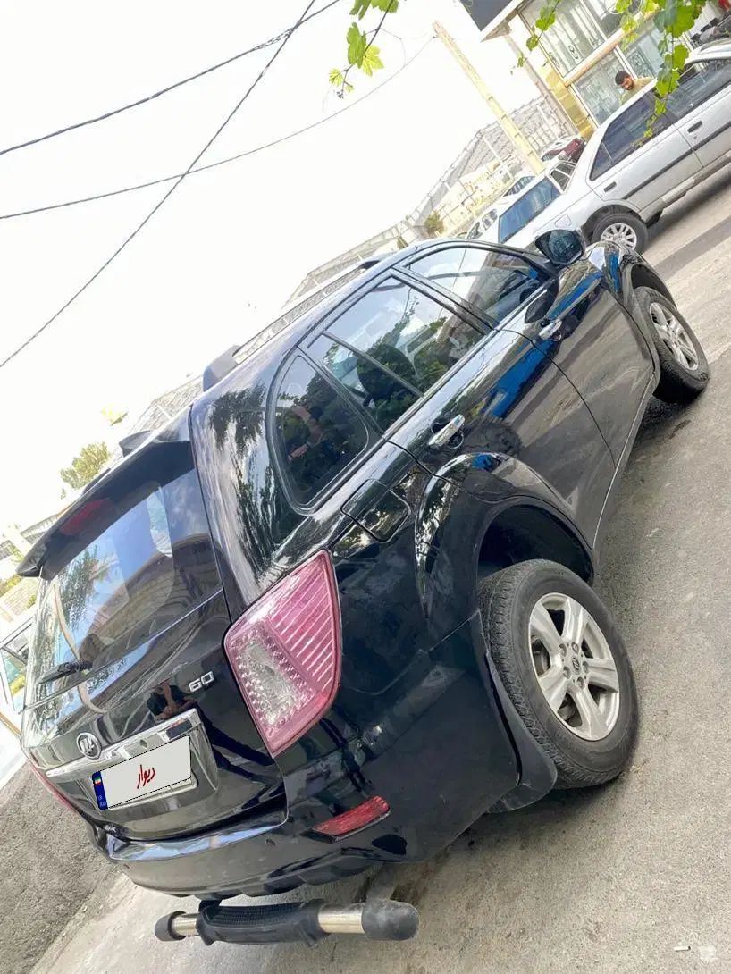 لیفان X60 دنده‌ای - 1393