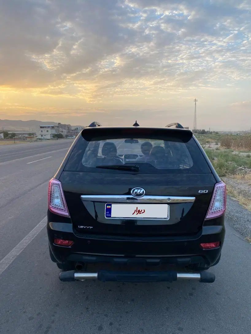 لیفان X60 دنده‌ای - 1393