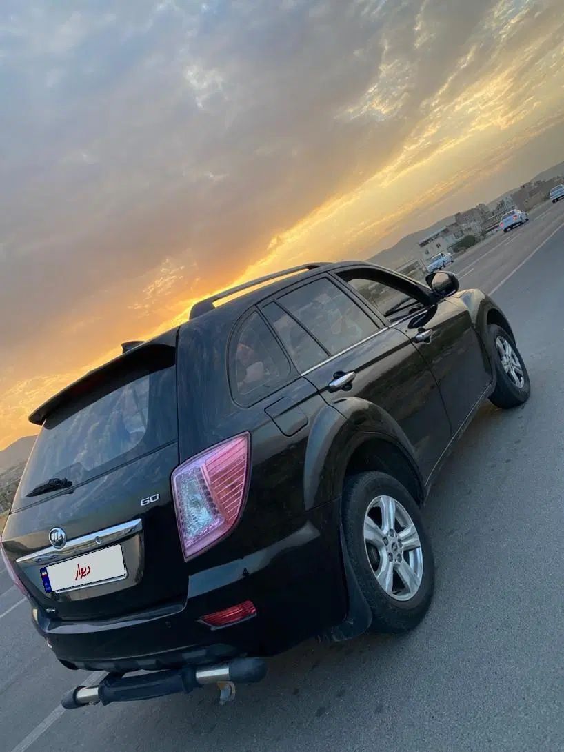 لیفان X60 دنده‌ای - 1393
