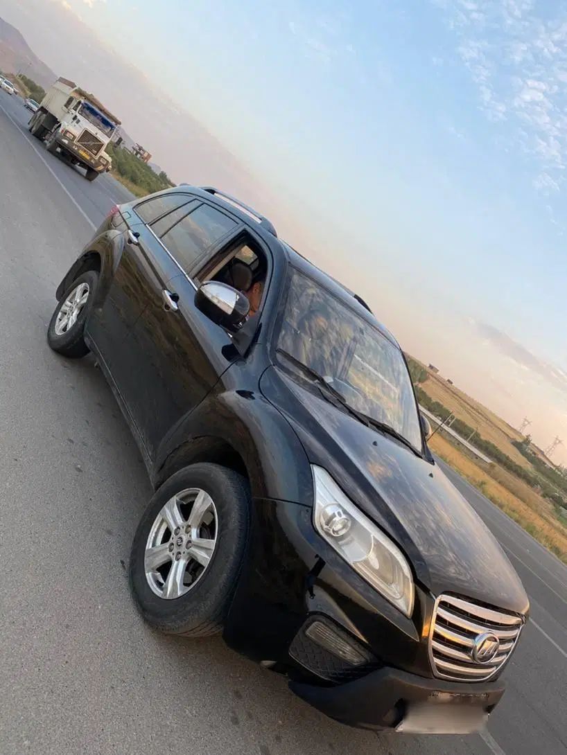 لیفان X60 دنده‌ای - 1393