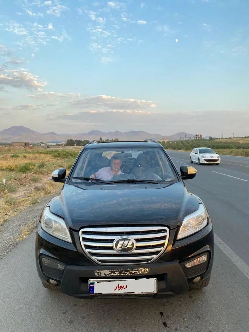 لیفان X60 دنده‌ای - 1393