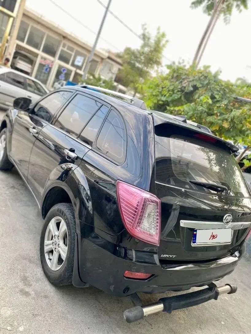 لیفان X60 دنده‌ای - 1393