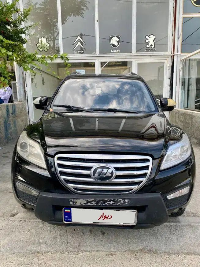 لیفان X60 دنده‌ای - 1393