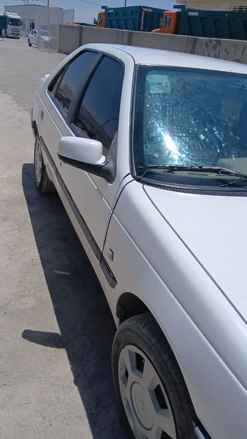 پژو 405 SLX بنزینی TU5 - 1396