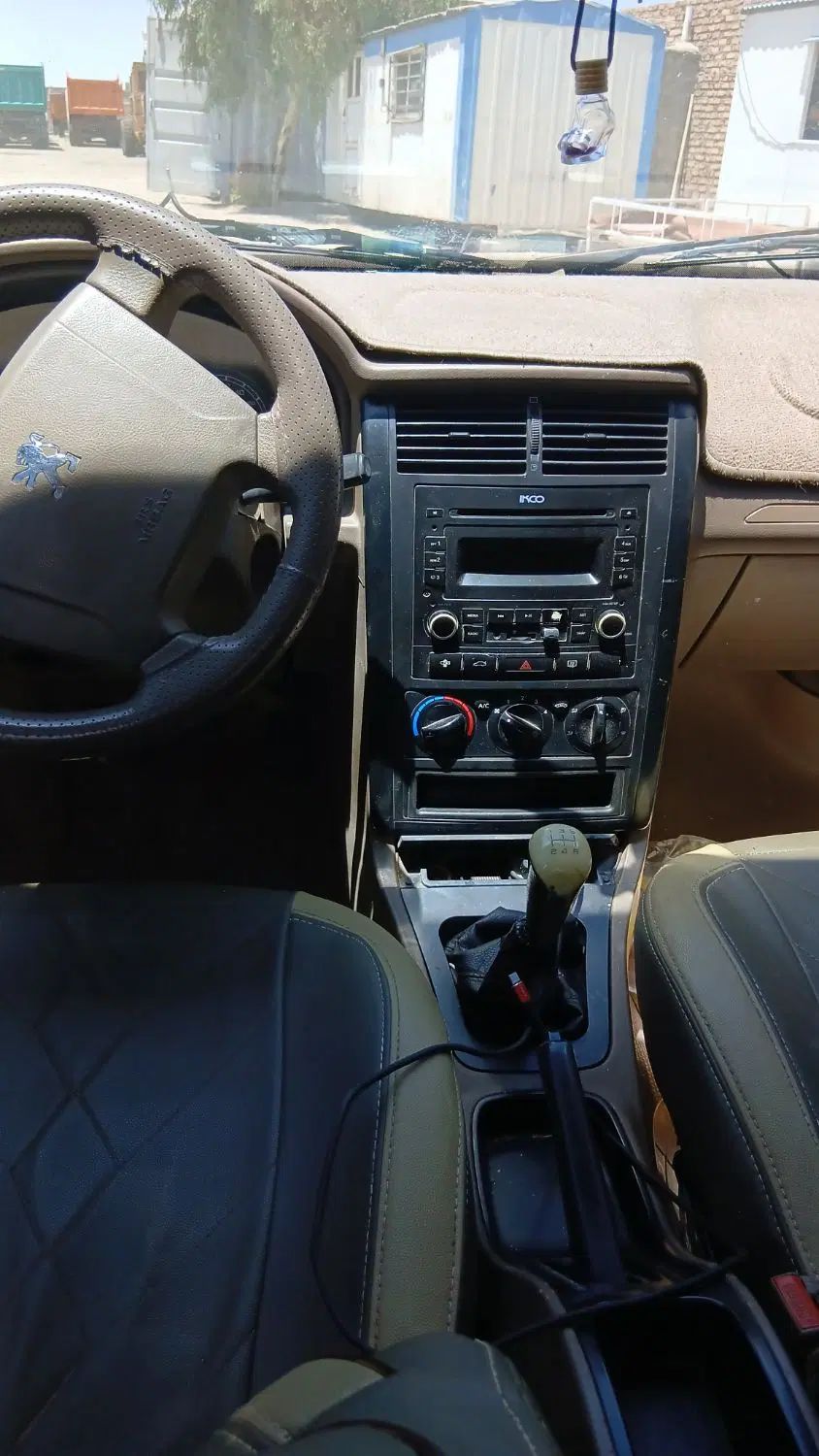 پژو 405 SLX بنزینی TU5 - 1396