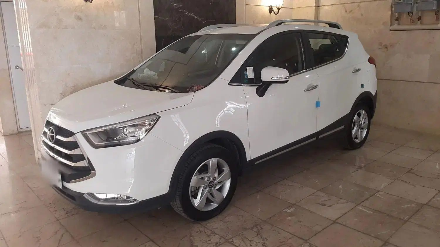 جک S3 اتوماتیک - 1400