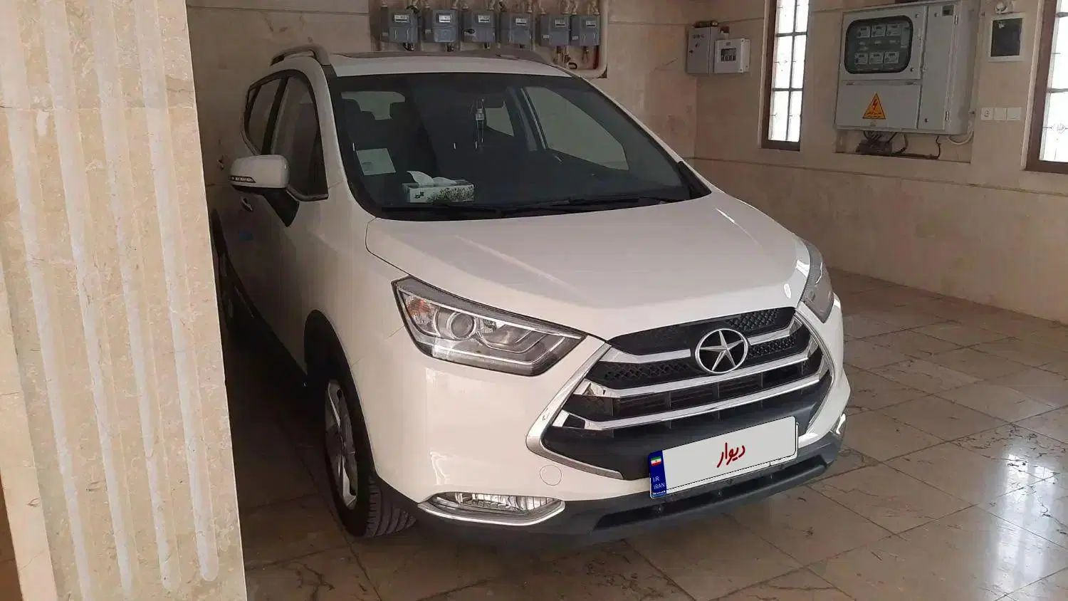 جک S3 اتوماتیک - 1400