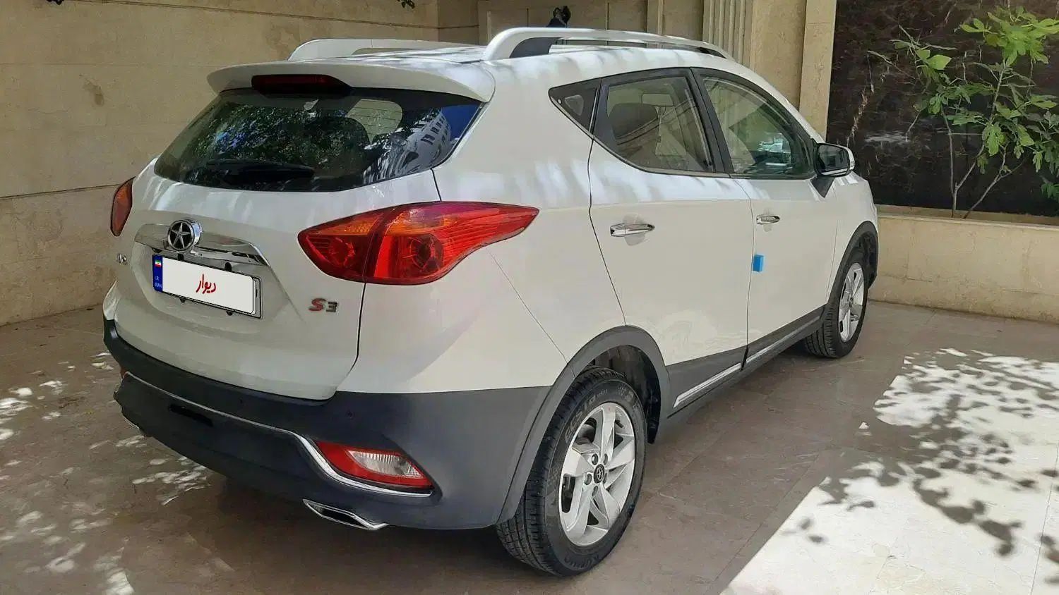 جک S3 اتوماتیک - 1400