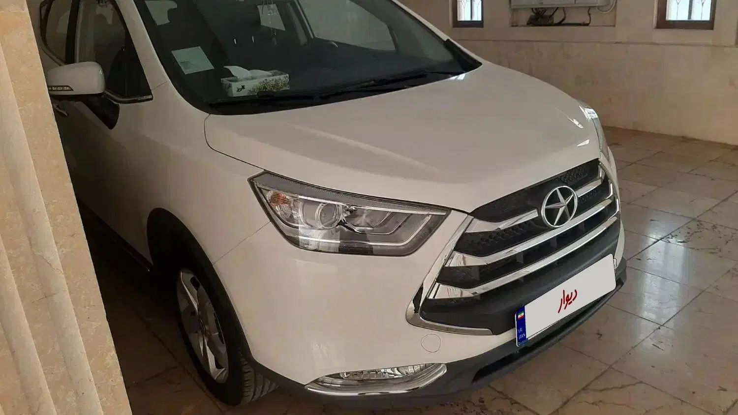 جک S3 اتوماتیک - 1400