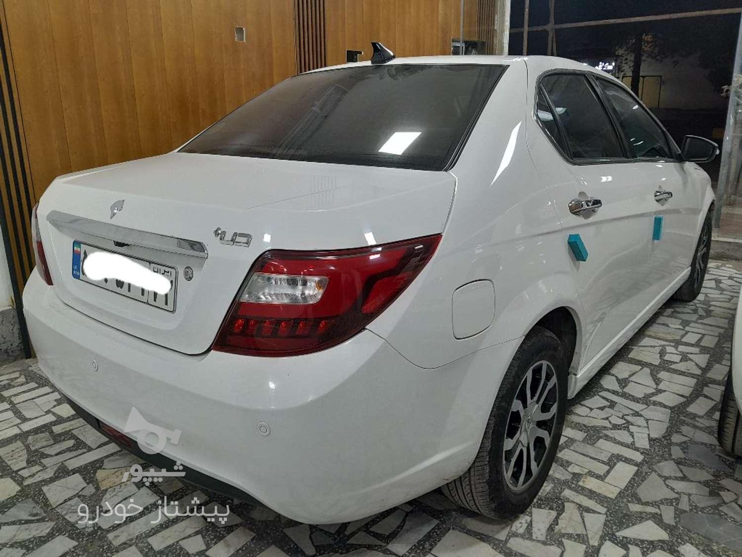 دنا پلاس توربو اتوماتیک - 1404