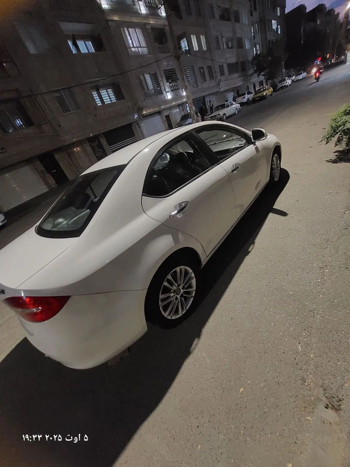 جک J5 اتوماتیک - 1394