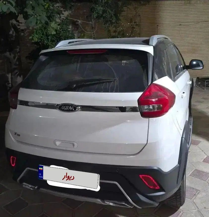 ام وی ام X22 دنده ای اسپرت اکسلنت - 1402