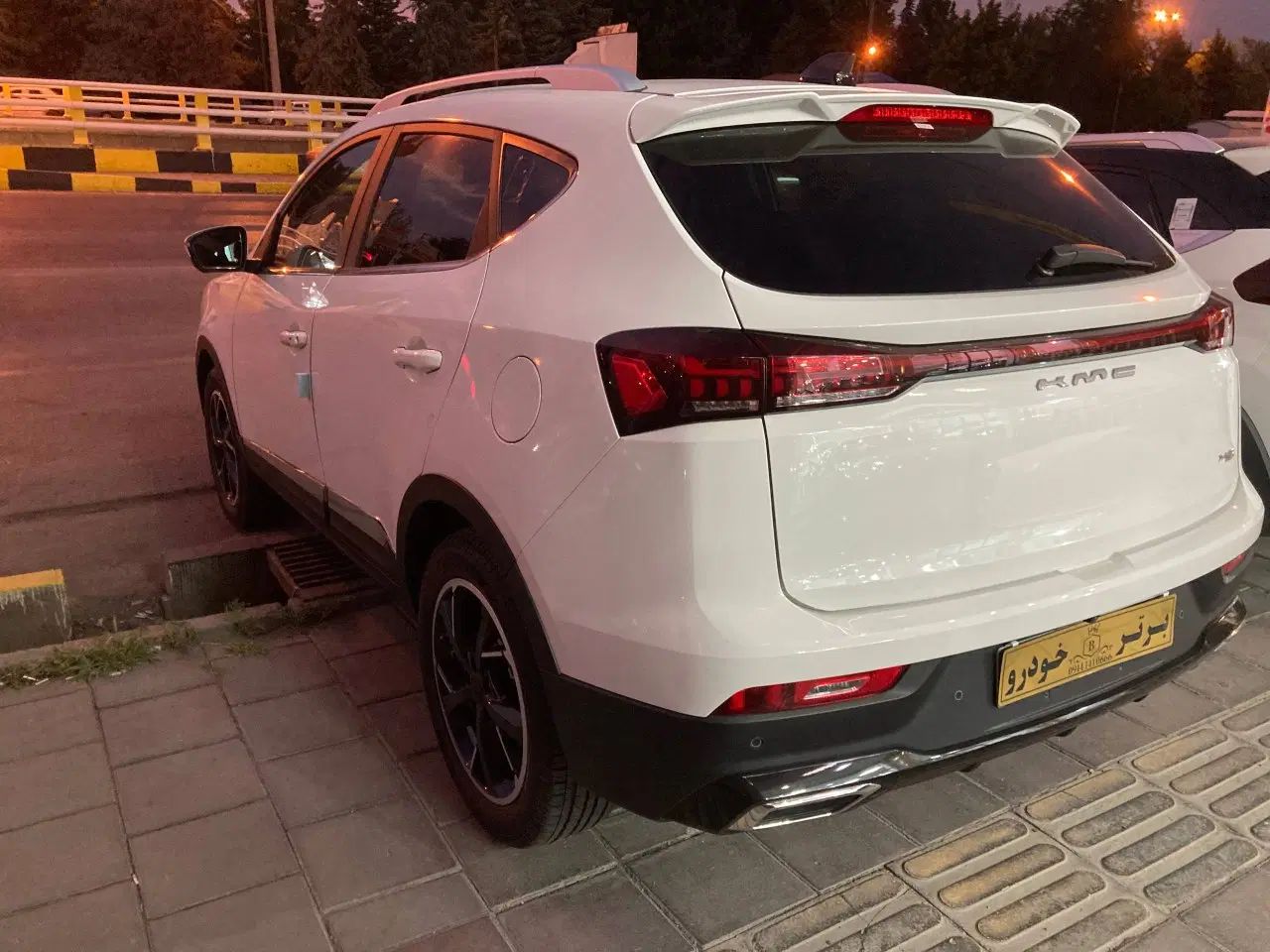کی ام سی X5 ۱.۵ لیتر توربو - 2024