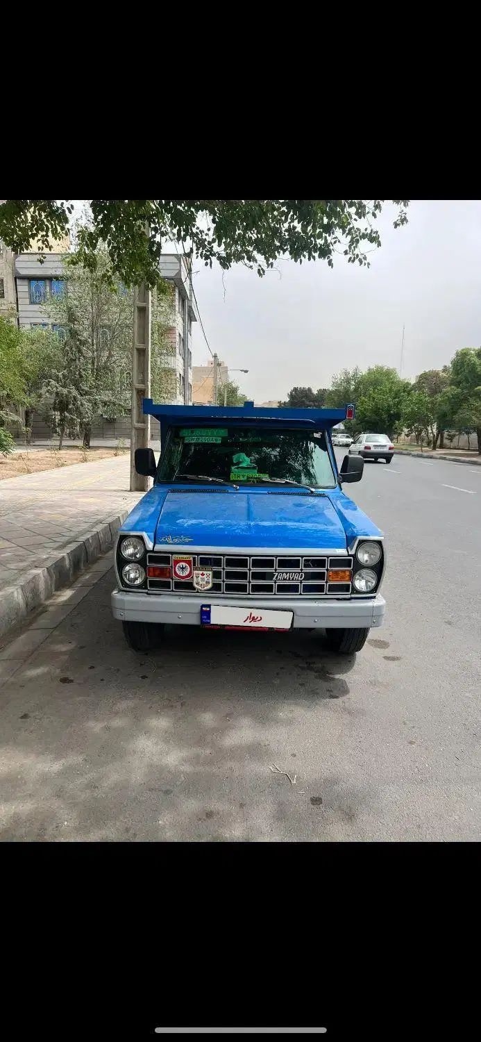 زامیاد وانت نیسانZ24 بنزینی آپشنال - 1400