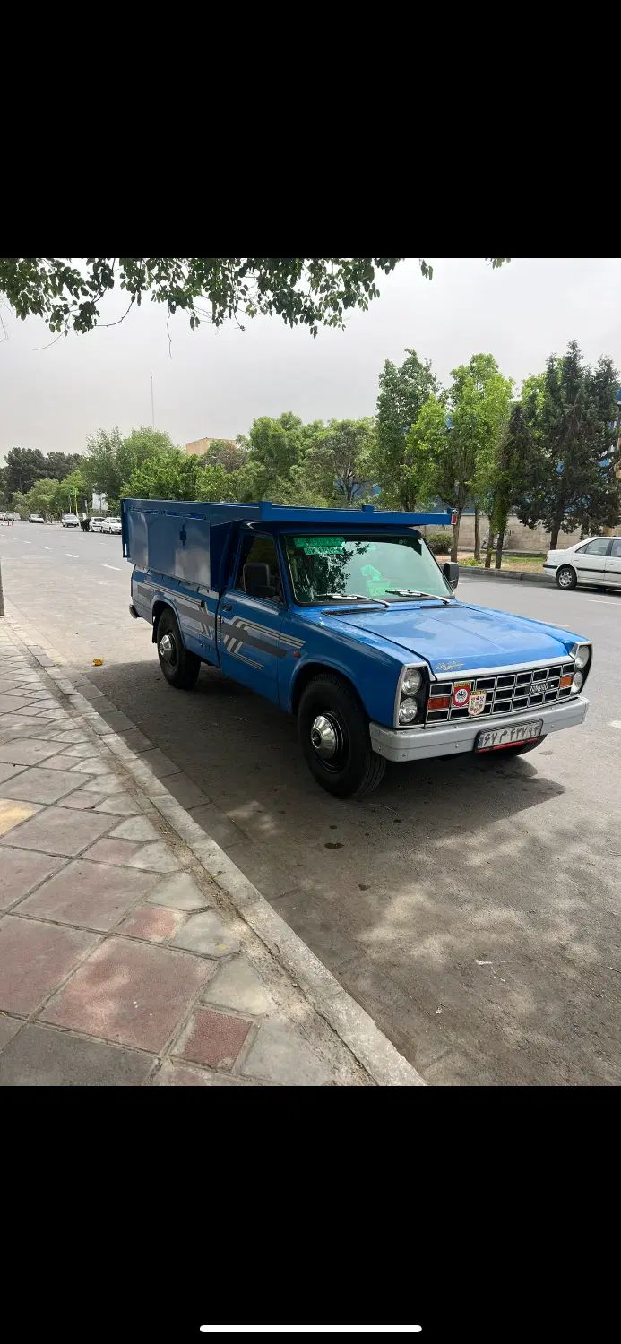 خودرو زامیاد، وانت نیسانZ24 آگهی ann_19879336