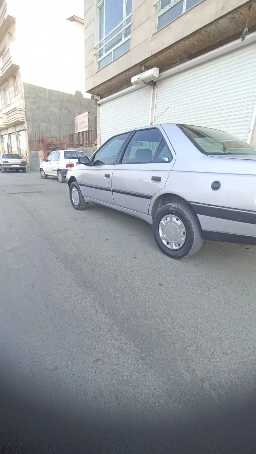 پژو روآ G2 دوگانه سوز - 1389