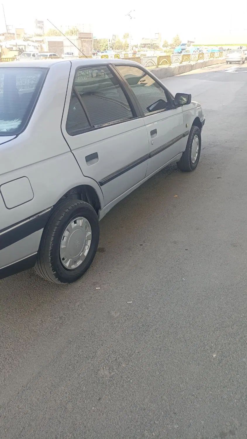 پژو روآ G2 دوگانه سوز - 1389