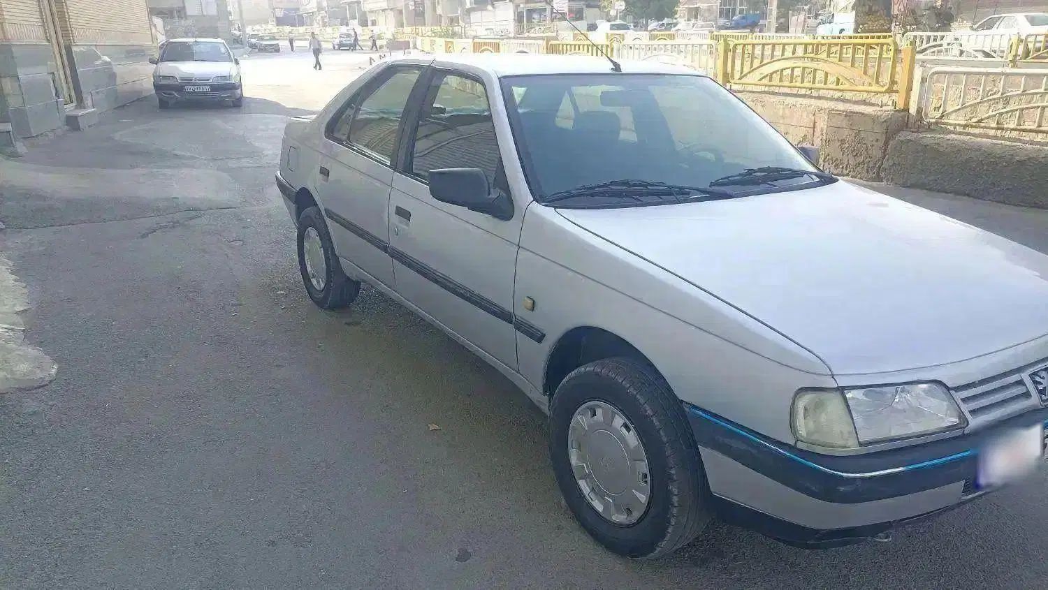 پژو روآ G2 دوگانه سوز - 1389