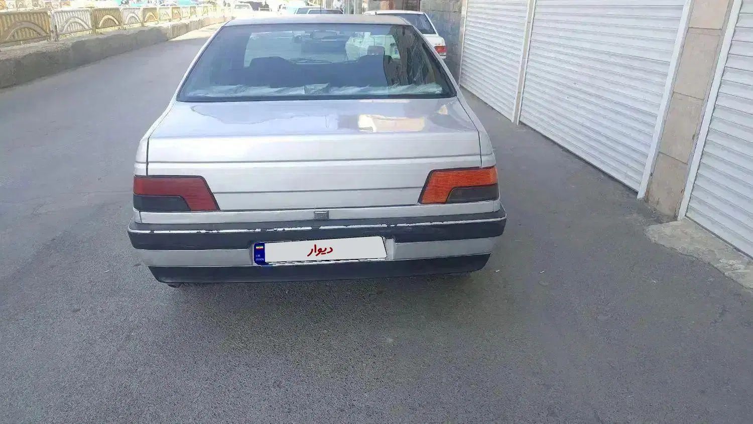 پژو روآ G2 دوگانه سوز - 1389