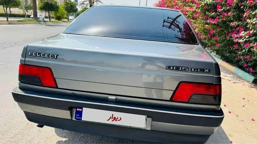 پژو 405 GLX - 1392